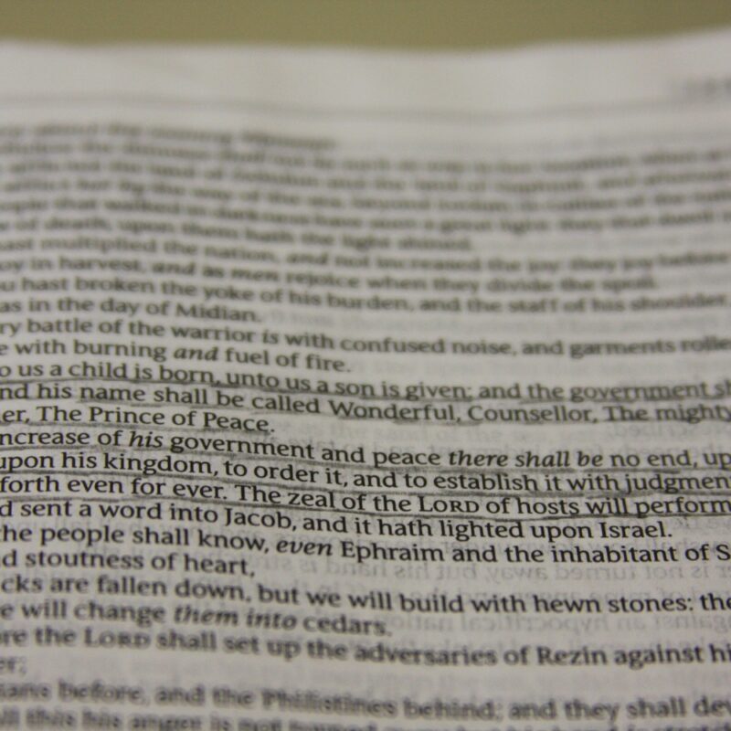 biblicism