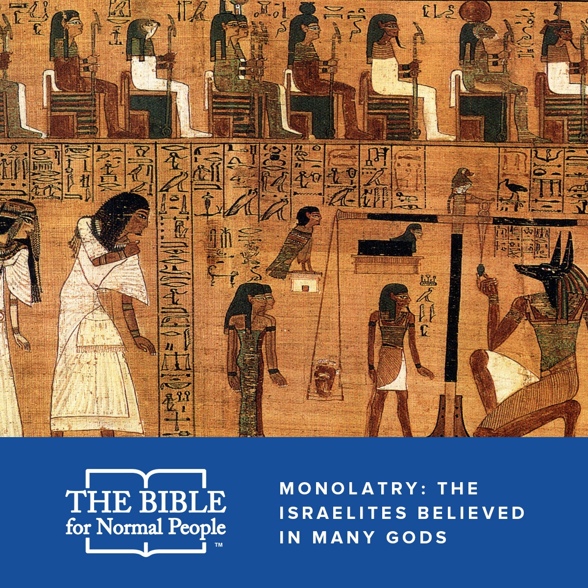 Episode 10: Pete Enns – The Israelites Believed in Many Gods.