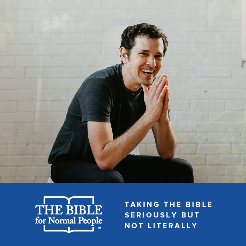 Taking the Bible Seriously But Not Literally with Jared Byas