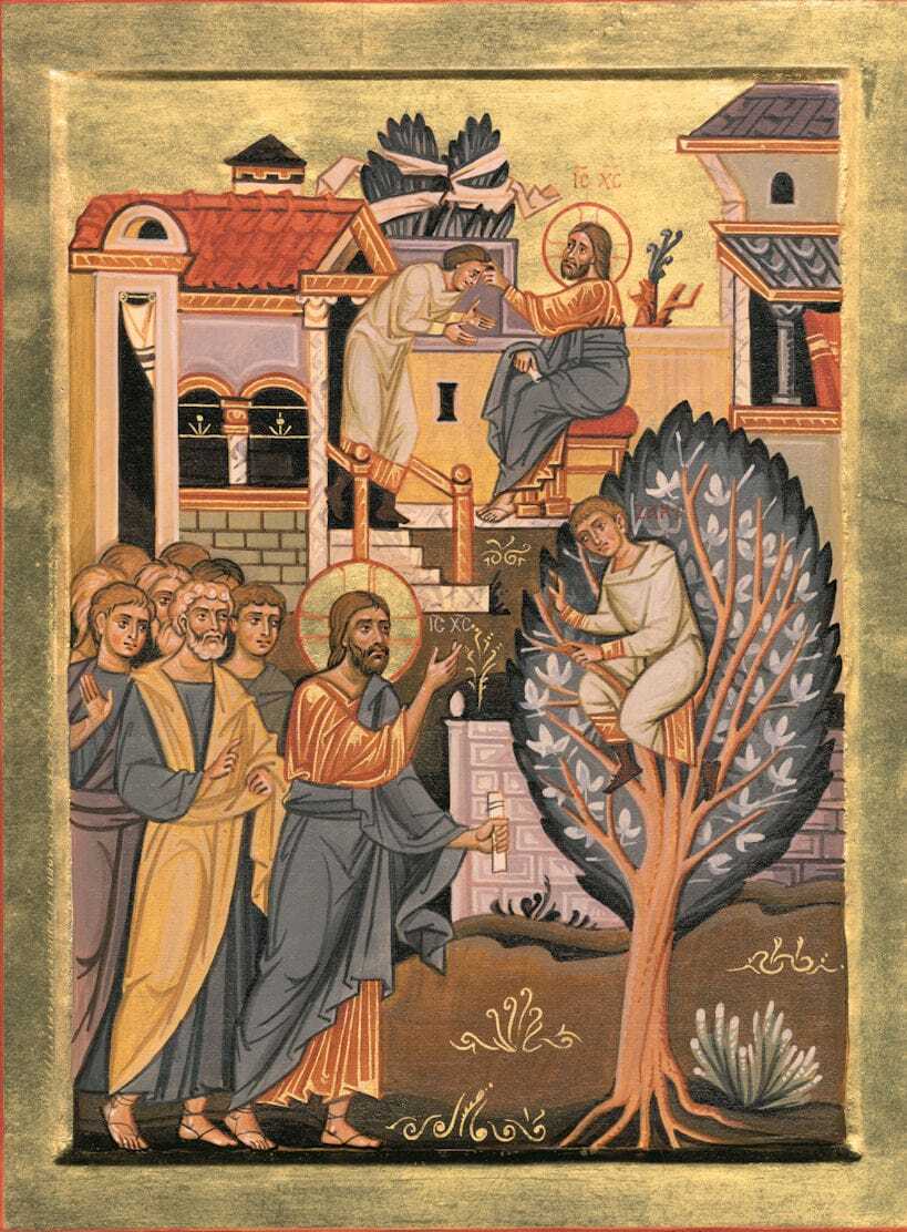 Zacchaeus: A Story of How to Get Saved—Every Day