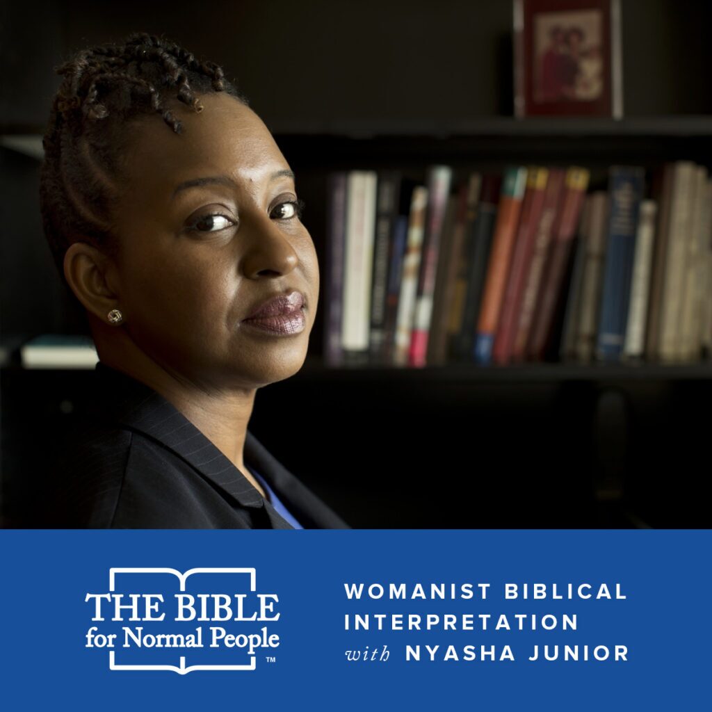 Womanist Biblical Interpretation with Nyasha Junior