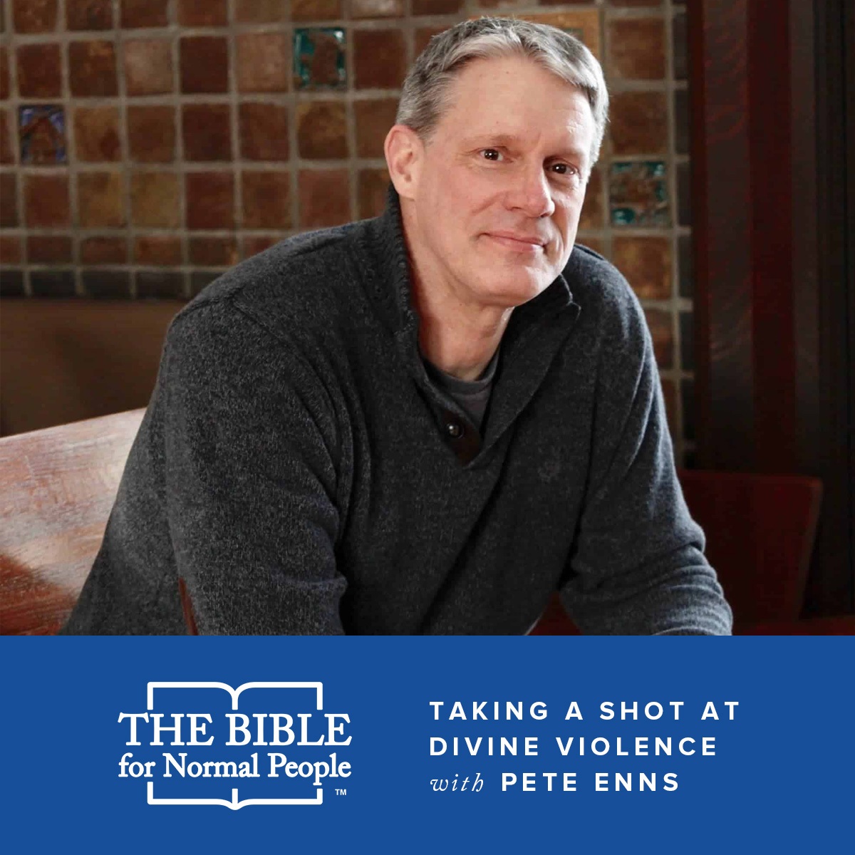 Episode 30: Pete Enns – Taking a Shot at Divine Violence