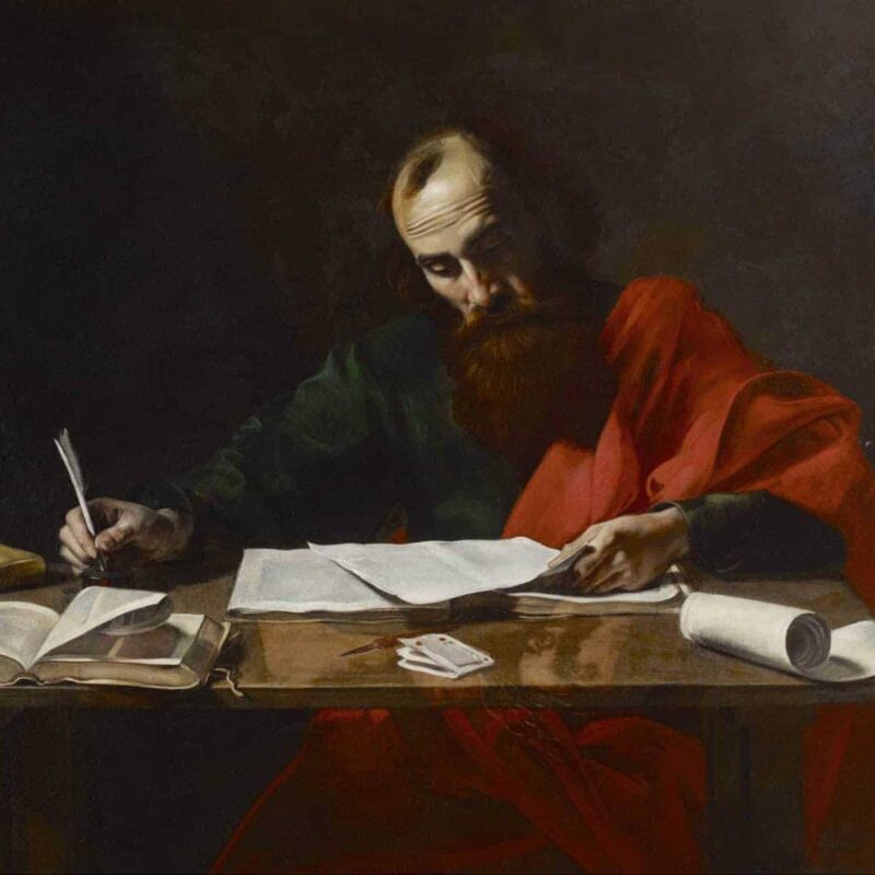 Paul New Testament Writer is Winging It
