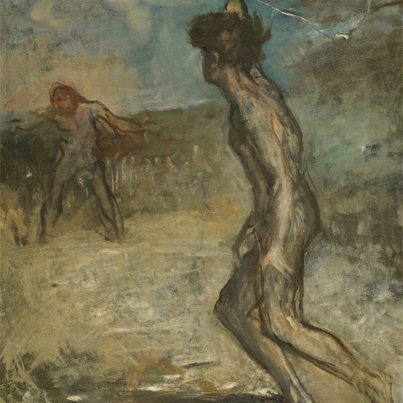 David and Goliath