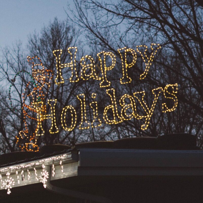 happy holidays