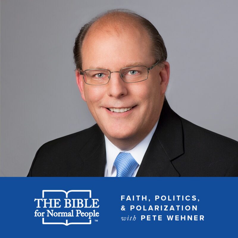 Faith, Politics, & Polarization Podcast Episode