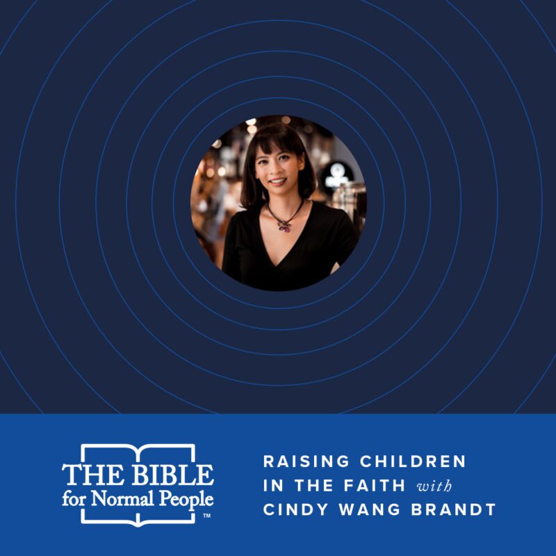 Raising Children in the Faith Podcast Episode