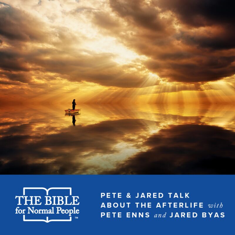 Pete and Jared Talk About the Afterlife Podcast Episode