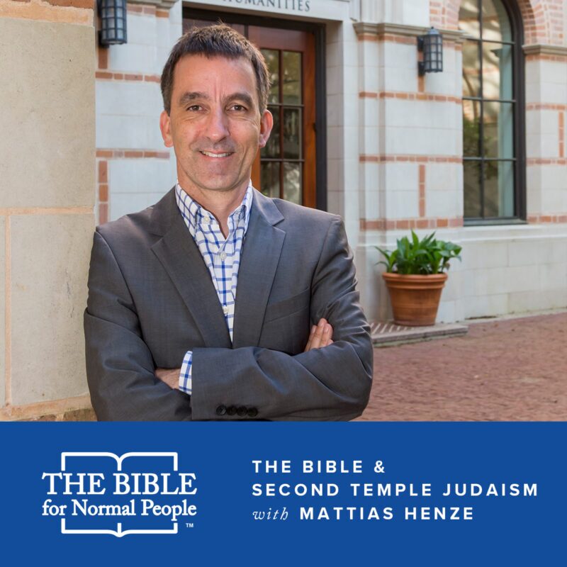 The Bible & Second Temple Judaism Podcast Image