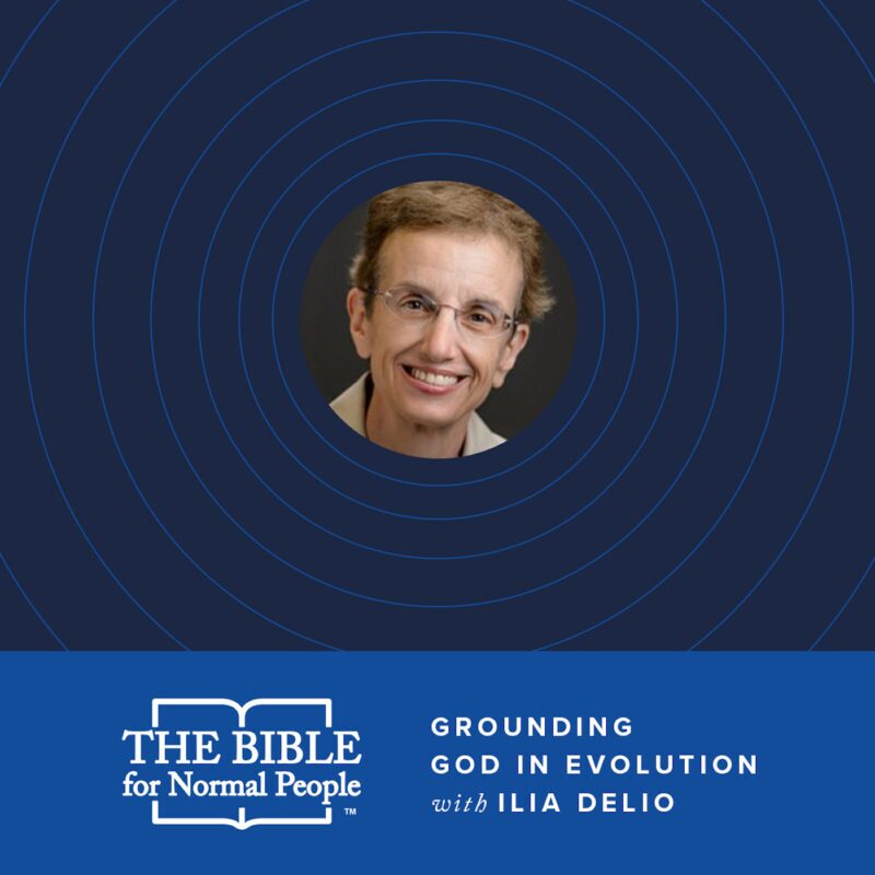 Grounding God in Evolution Podcast Image
