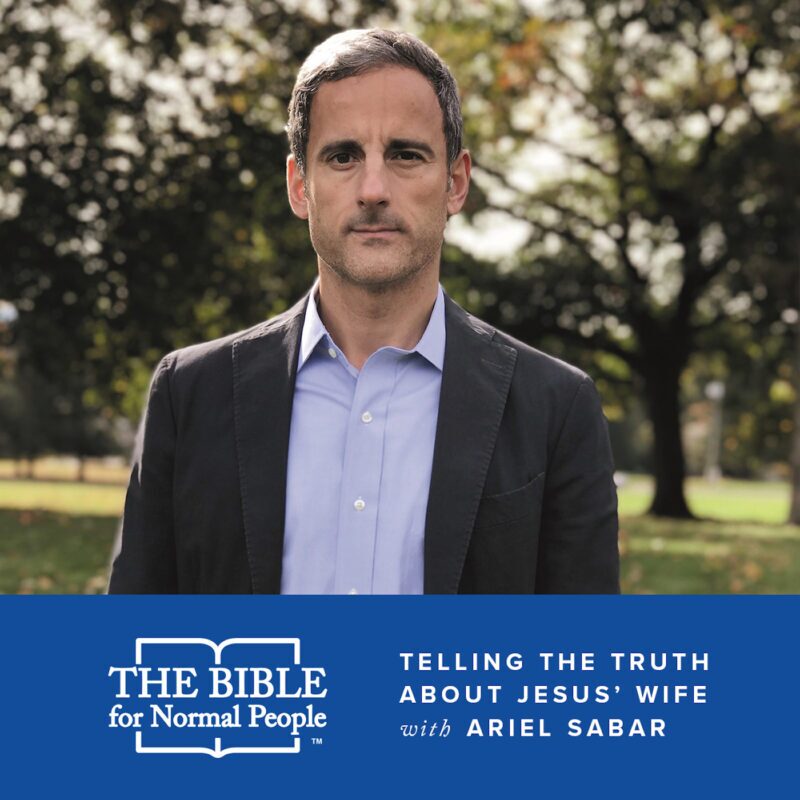Telling the Truth About Jesus' Wife Podcast Image