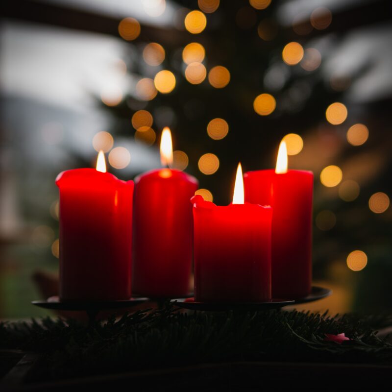 advent candles