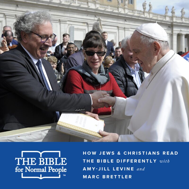 How Jews & Christians Read the Bible Differently Podcast Image