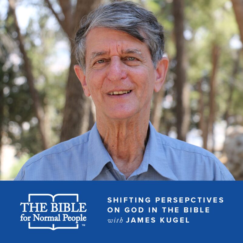 Shifting Perspectives on God in the Bible podcast image