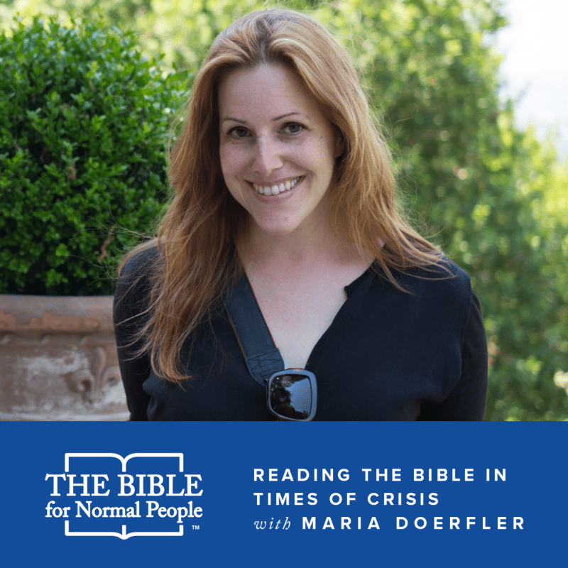 Reading the Bible in Times of Crisis Podcast Image