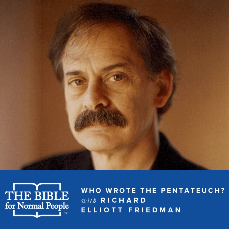 Who wrote the Pentateuch Podcast Image