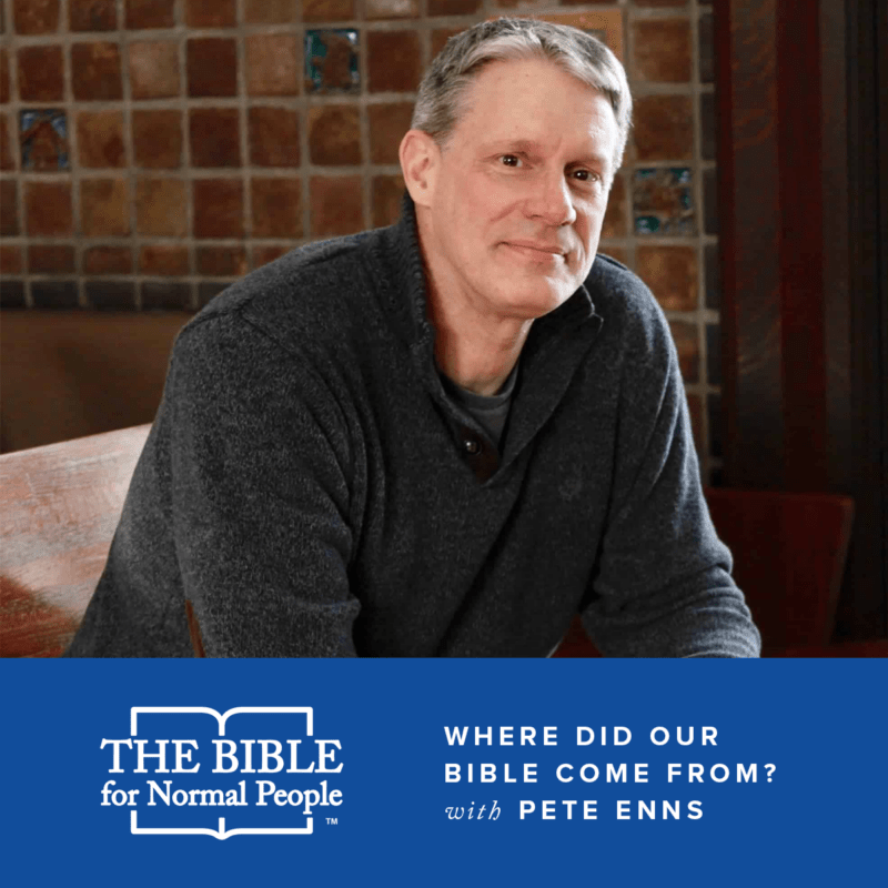 Where Did Our Bible Come From Podcast Image