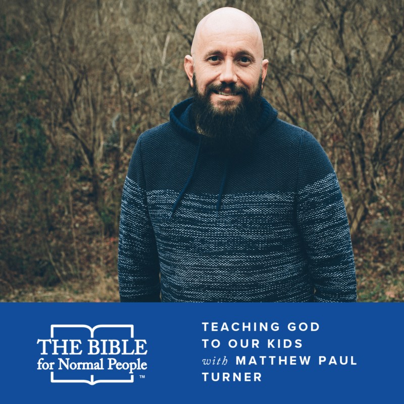 Teaching God to Our Kids Podcast Image
