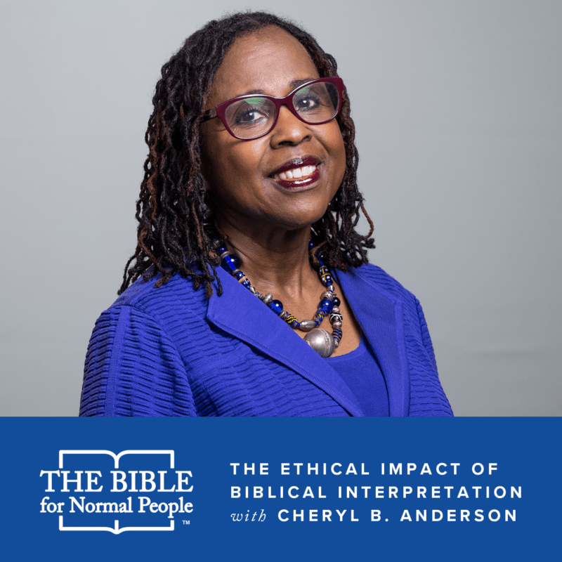 cheryl b anderson podcast image