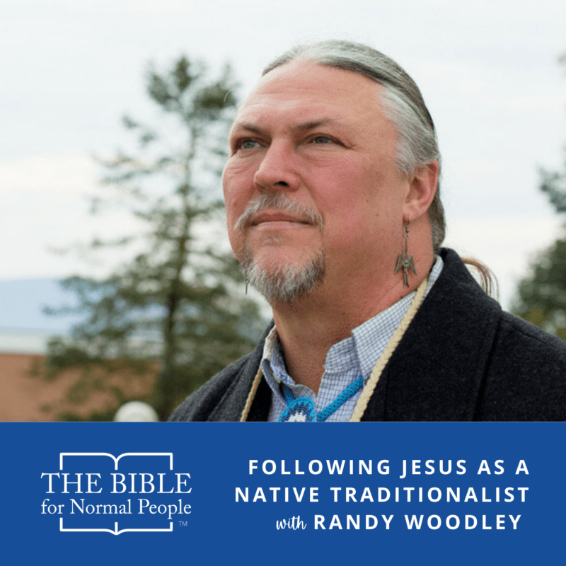 randy woodley