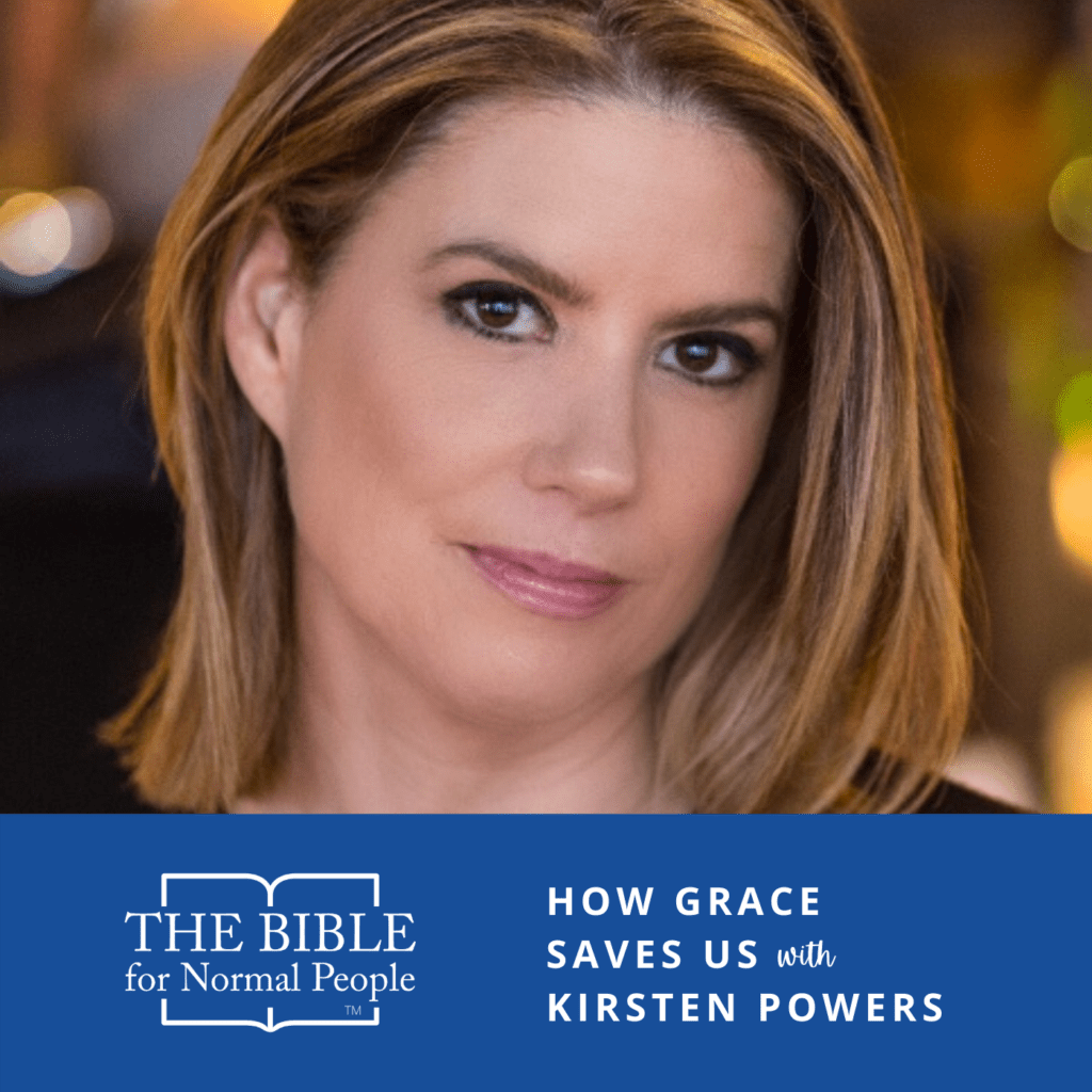 grace saves us