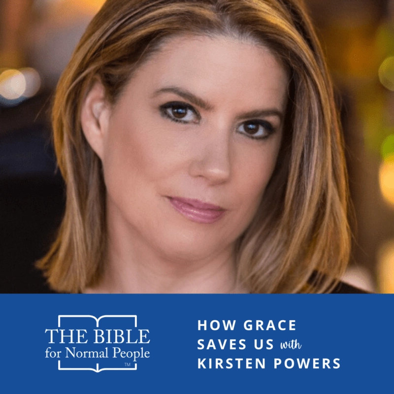grace saves us