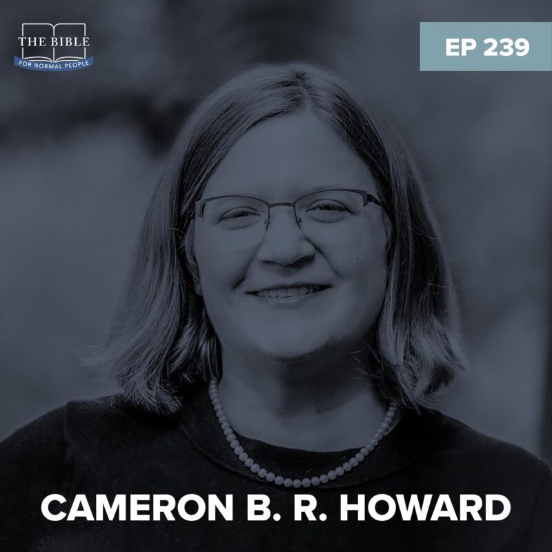 [Bible] Episode 239: Cameron B. R. Howard - How Is the Bible Authoritative? podcast image