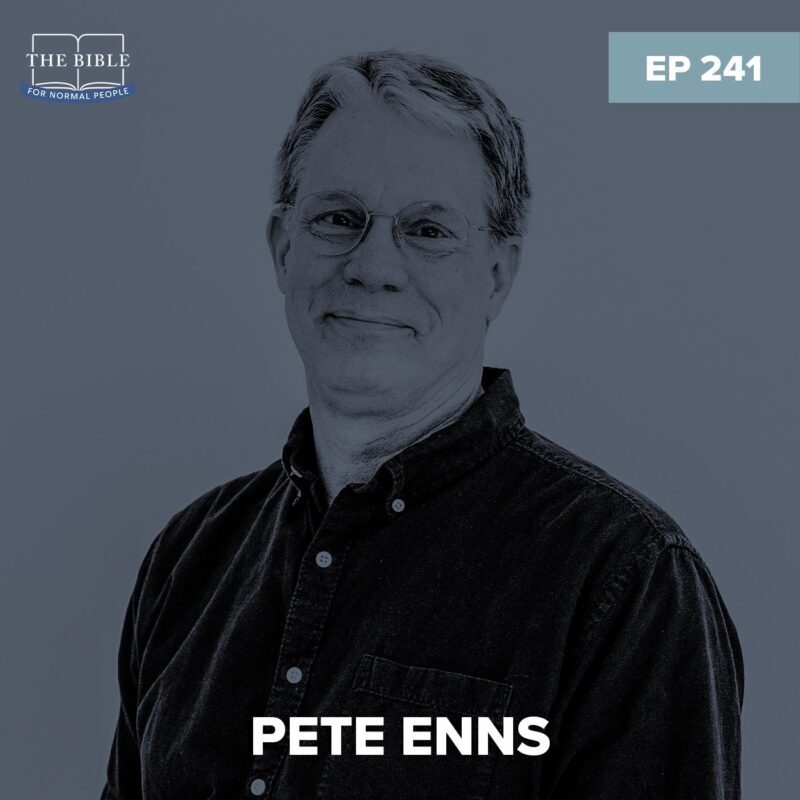 [Bible] Episode 241: Pete Enns - Pete Ruins 1 Samuel episode image