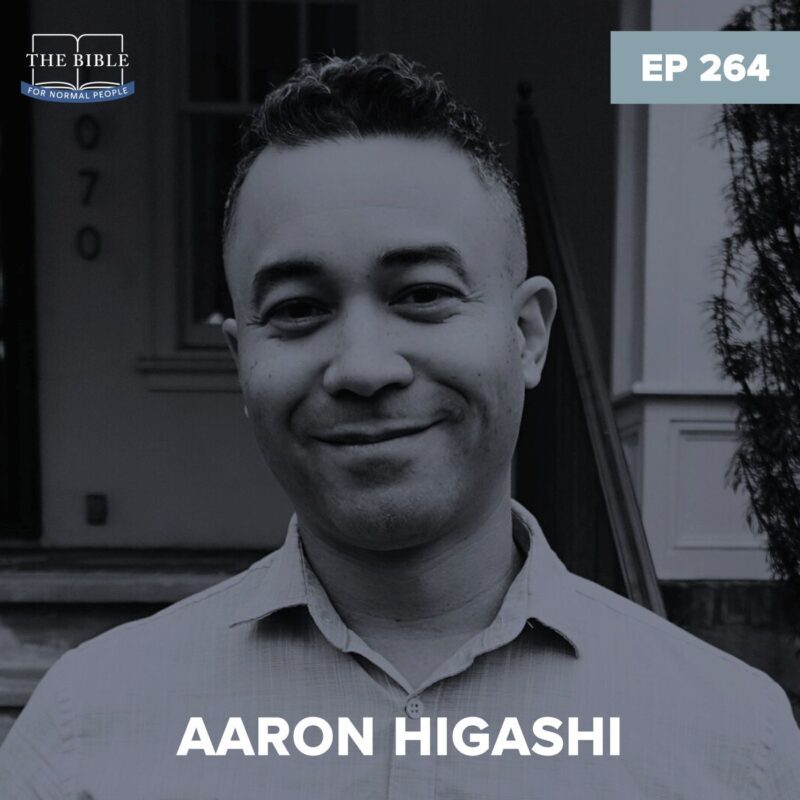 [Bible] Episode 264: Aaron Higashi - Five Things You Need to Know About 1 & 2 Samuel podcast image