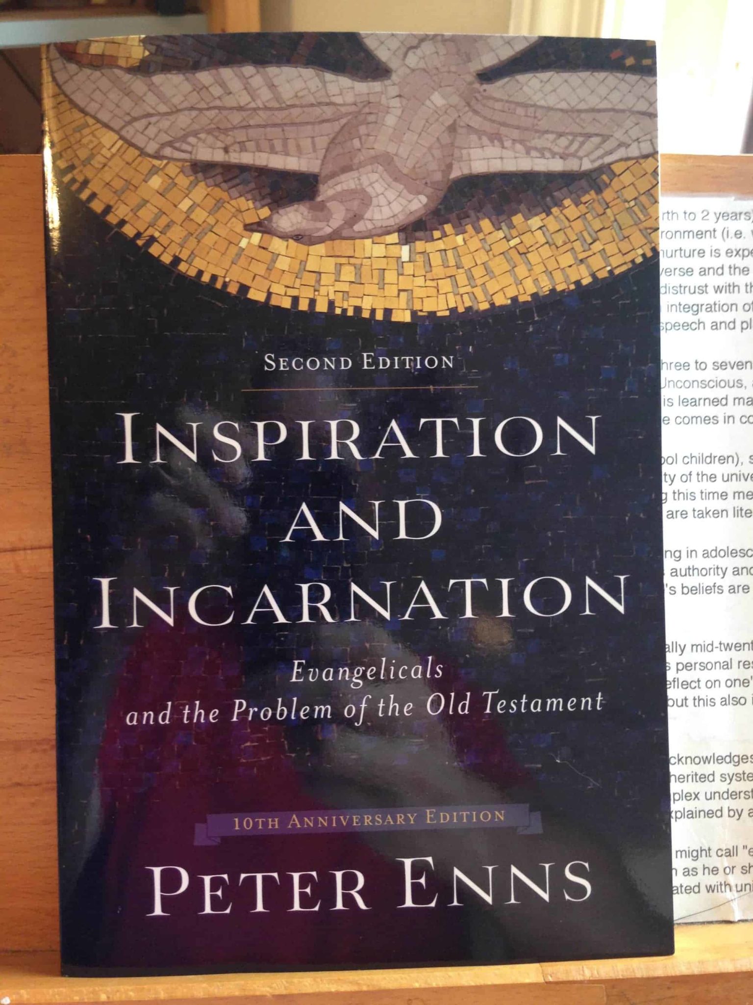 I just got my copy of the 10th anniversary edition of Inspiration and Incarnation. Have you? Jealous?