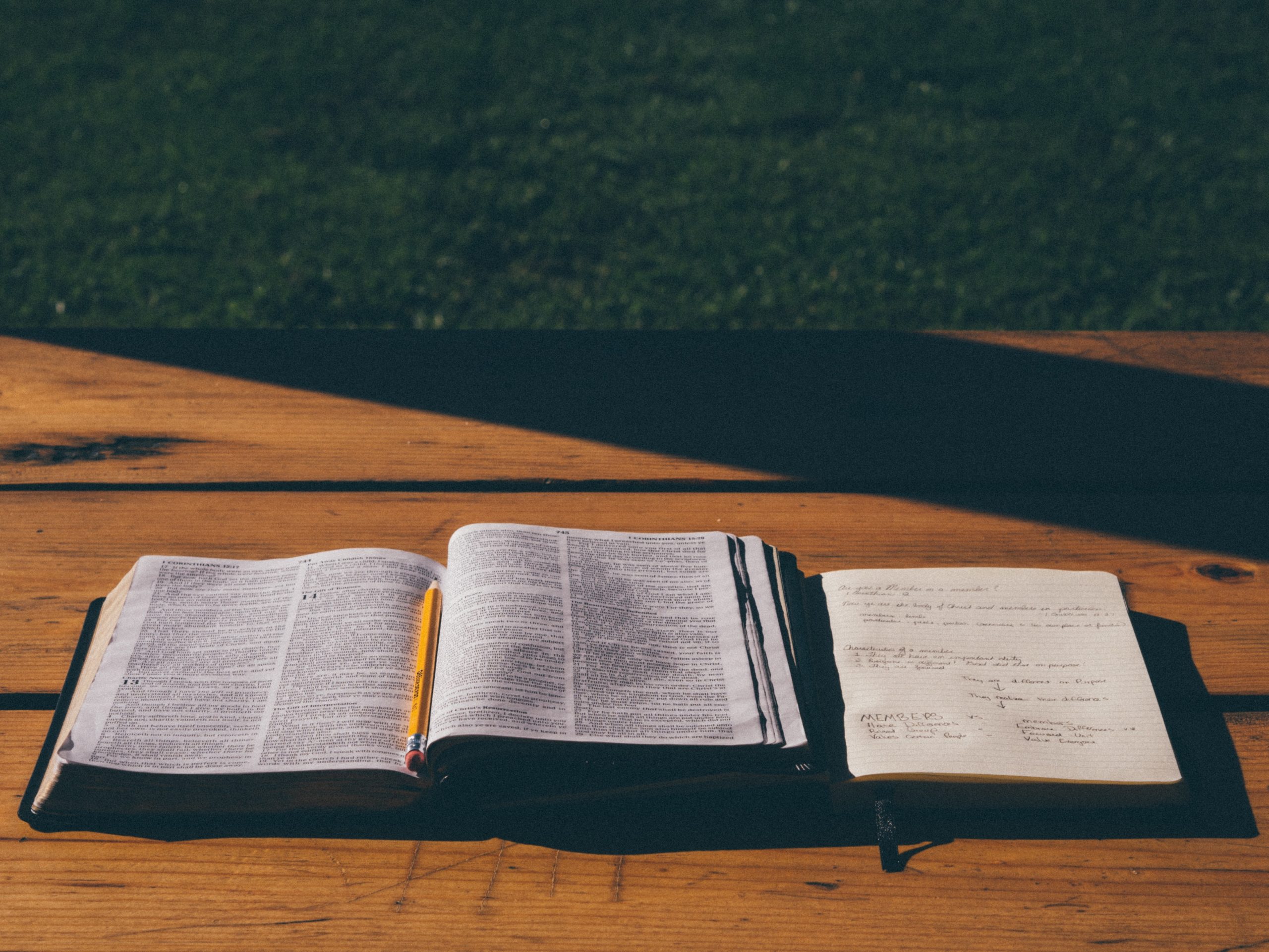 My Top 3 Study Bibles (and so should you)