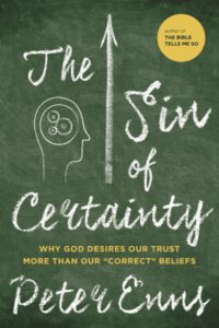 sin of certainty