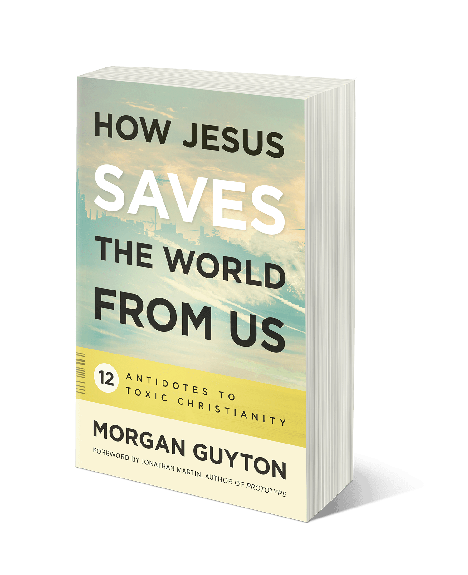 How Jesus Saved the World From Us: Interview with Morgan Guyton