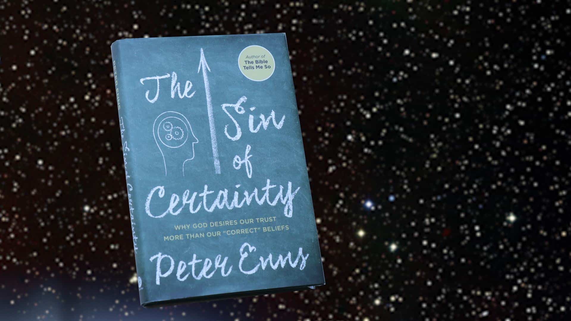 The Sin of Certainty video trailer, in which I am prominently featured
