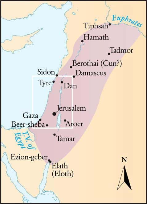 Genesis: Israel Boundaries