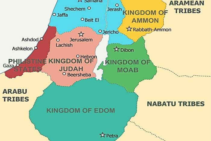 Genesis: Map of Edom