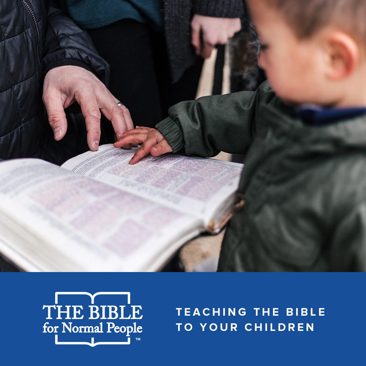 Episode 7: Pete Enns and Jared Byas – Teaching the Bible to Your Children