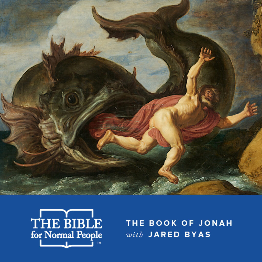 the book of jonah with jared byas