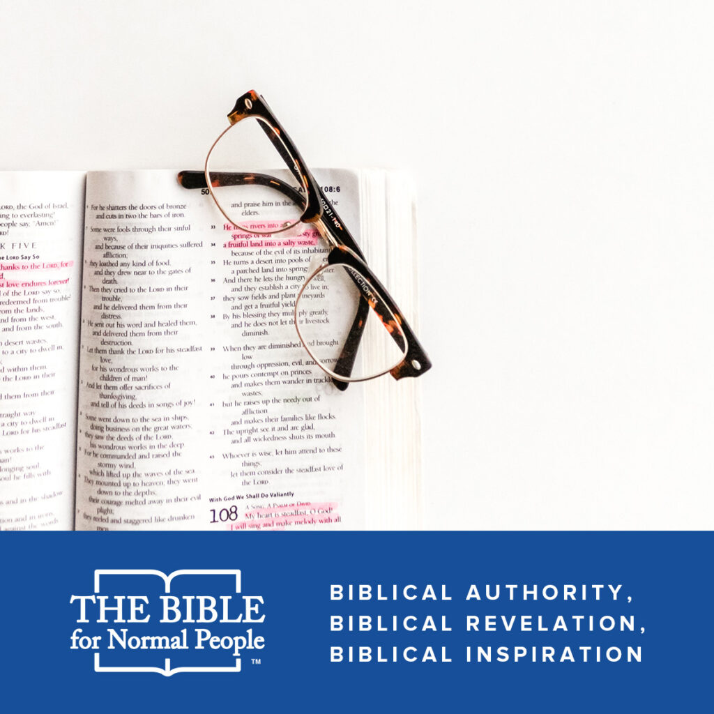 Biblical Authority, Biblical Revelation, Biblical Inspiration with Pete Enns and Jared Byas