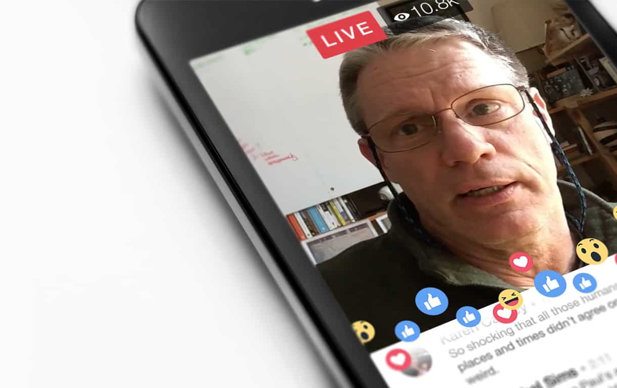 Facebook Live with Pete Enns: Jesus and the Old Testament