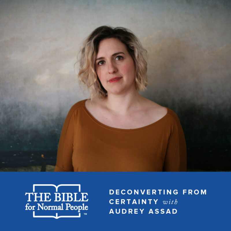 Deconverting from Certainty with Audrey Assad