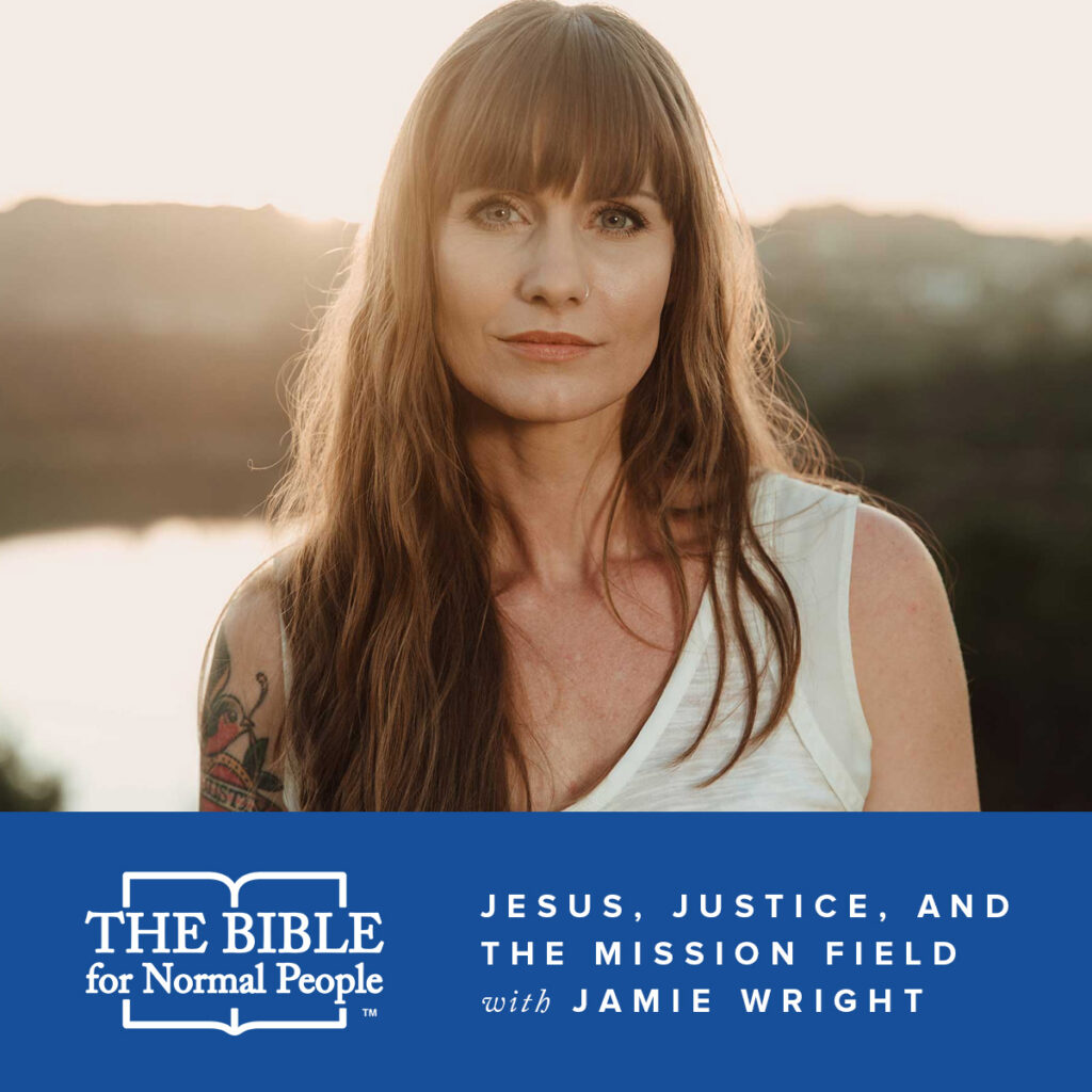 Jamie Wright Archives - The Bible For Normal People