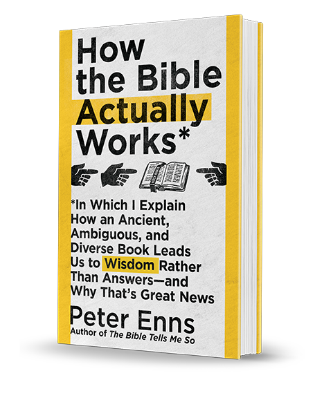 How the Bible Actually Works by Peter Enns