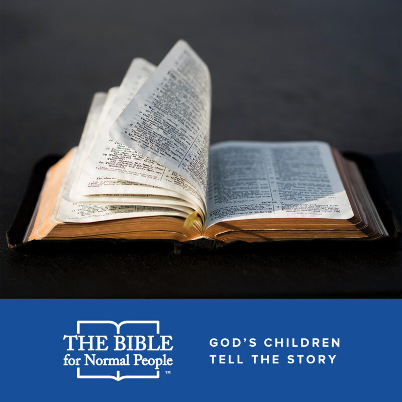 God’s Children Tell the Story with Pete Enns and Jared Byas