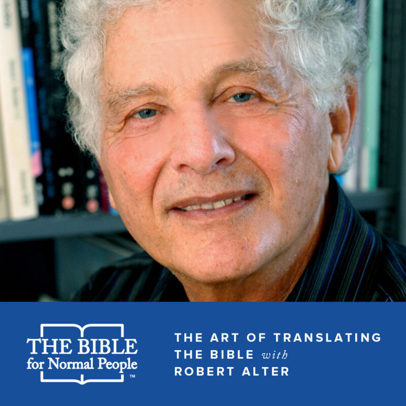 the art of translating the bible with robert alter