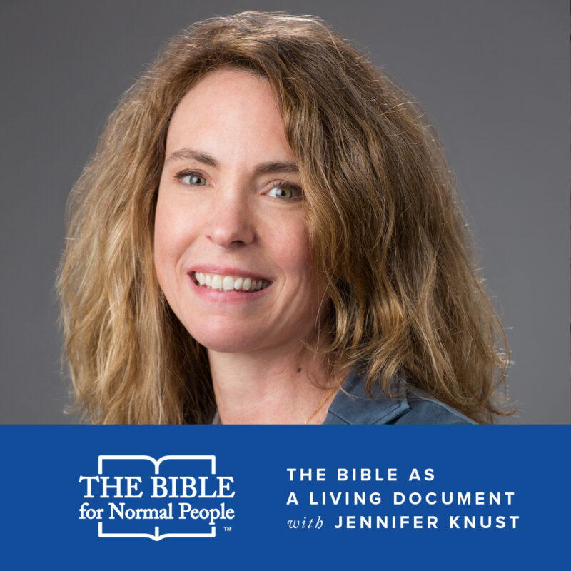 The Bible as a Living Document Podcast Episode