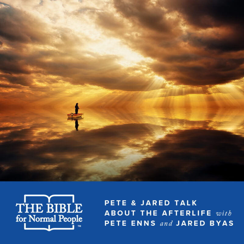 Pete and Jared Talk About the Afterlife Podcast Episode
