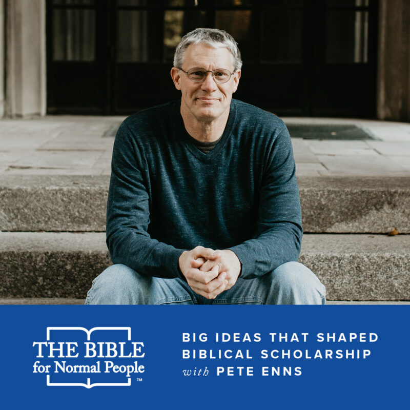 Big Ideas that Shaped Biblical Scholarship Podcast Episode