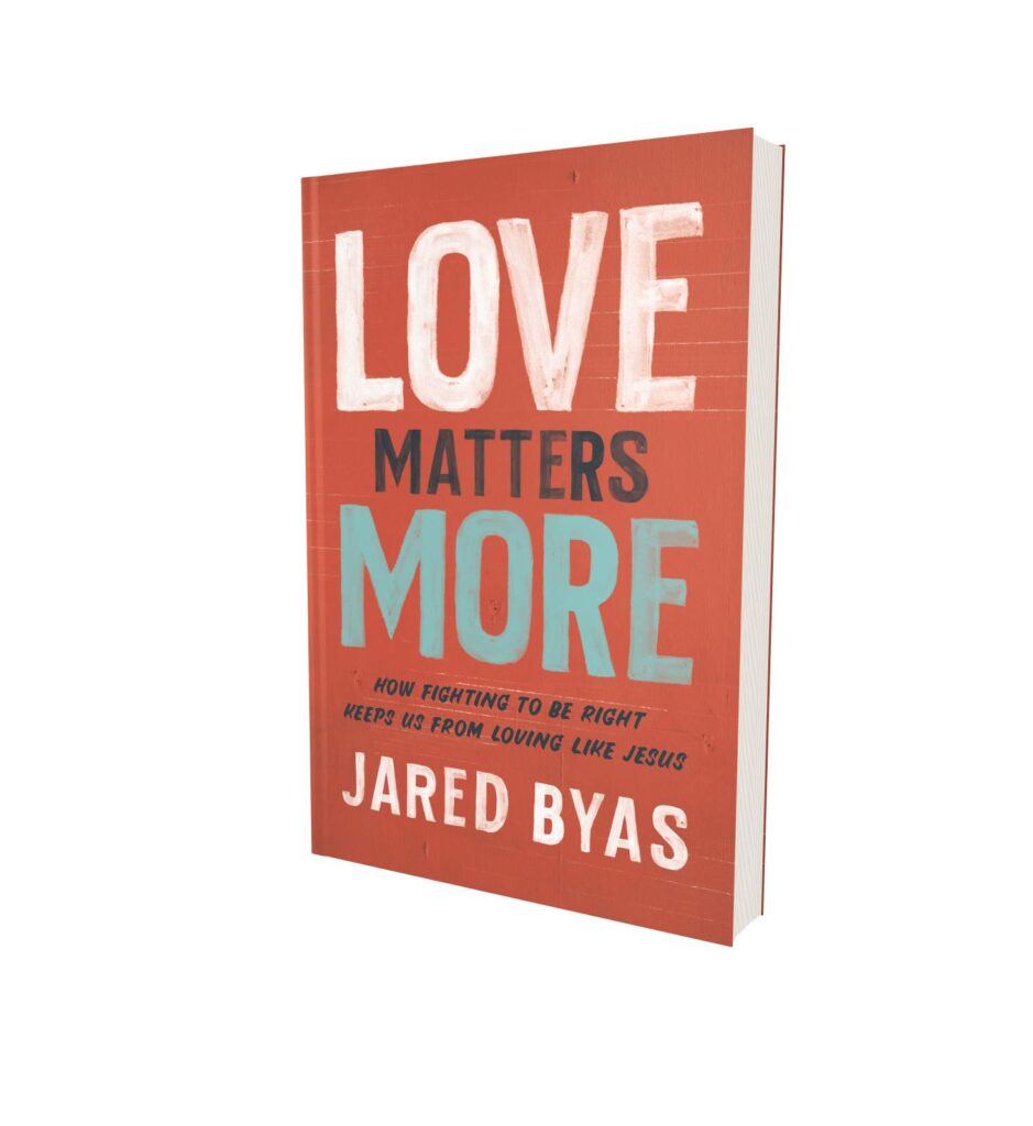 love matters more book