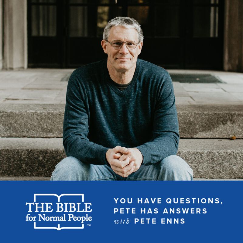 You Have Questions, Pete Has Answers Podcast Image